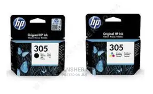 Active HP 305 Black Original Ink Cartridge (3YM61AE)