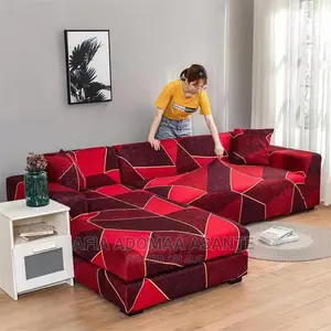 L-Shape Sofa Cover