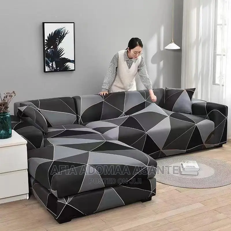 L-Shape Sofa Cover