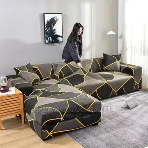 L-Shape Sofa Cover