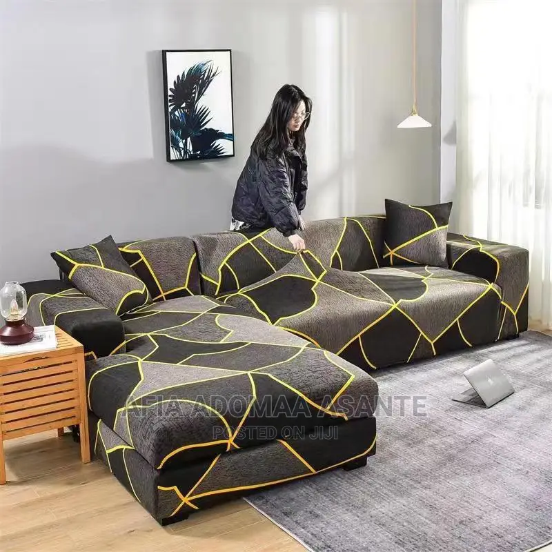 L-Shape Sofa Cover