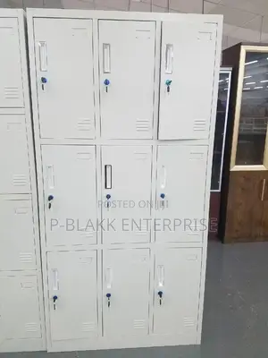 Office Cabinet 9 Lockers