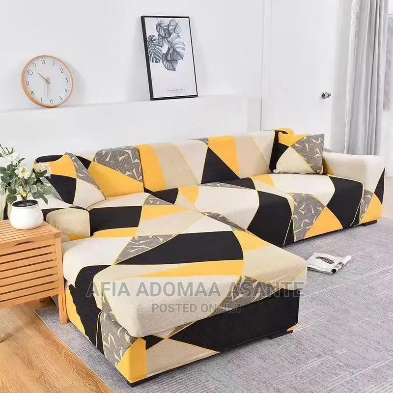 L-Shape Sofa Cover