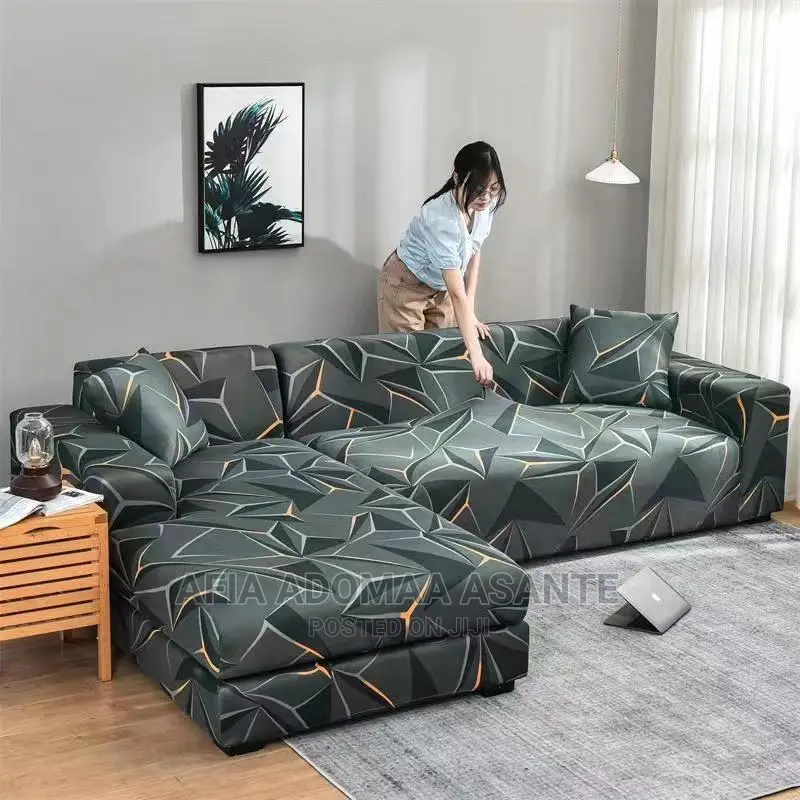L-Shape Sofa Cover