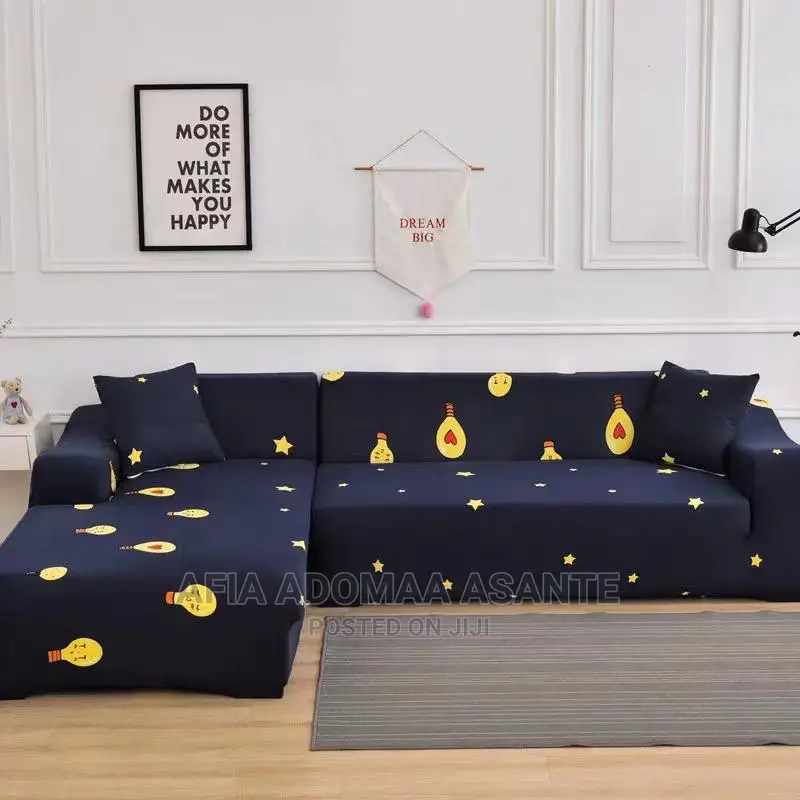 L-Shape Sofa Cover