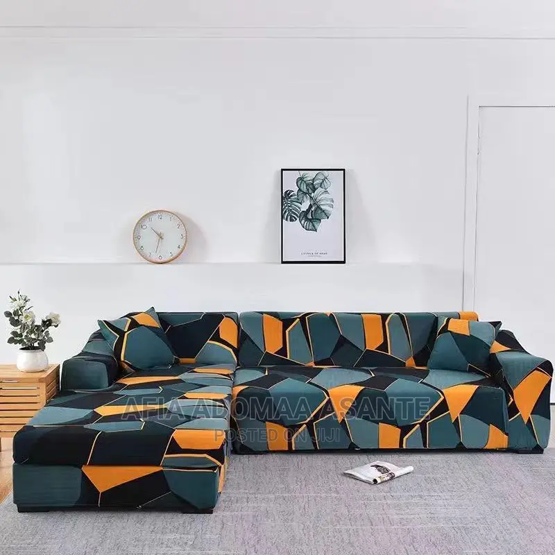 L-Shape Sofa Cover