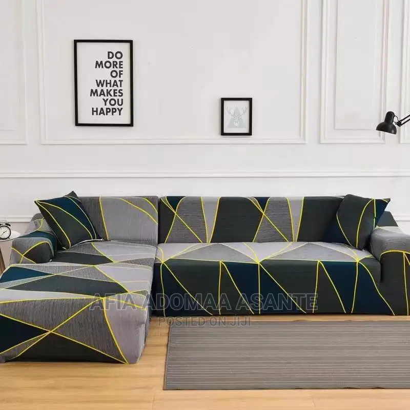L-Shape Sofa Cover