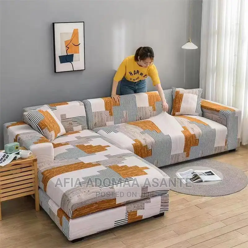 L-Shape Sofa Cover