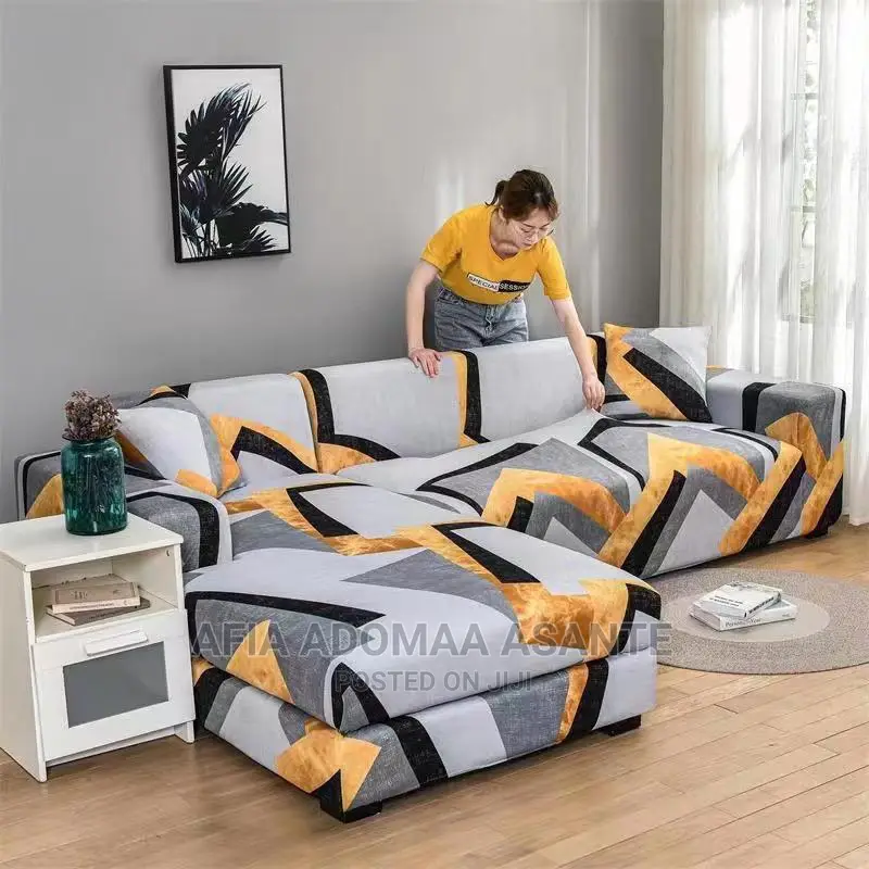L-Shape Sofa Cover