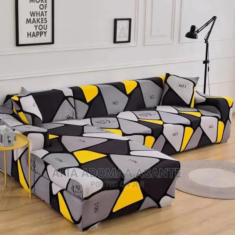 L-Shape Sofa Cover