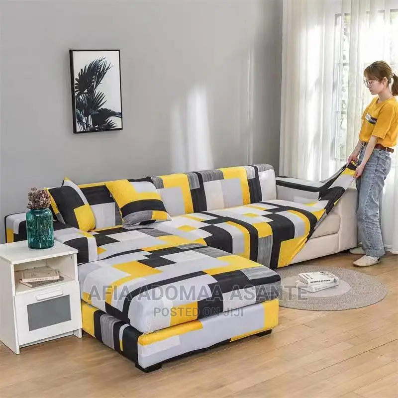 L-Shape Sofa Cover