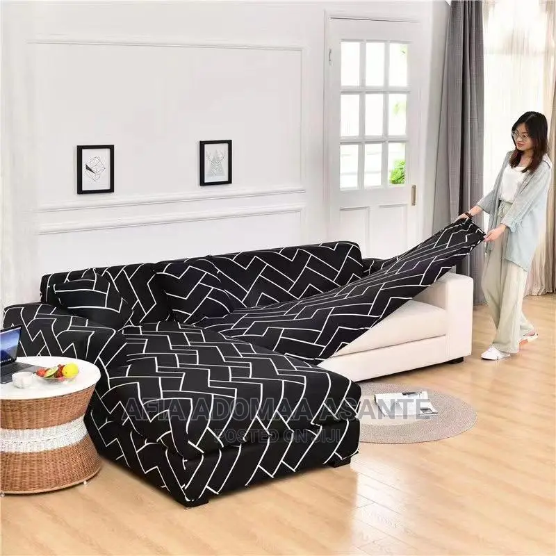 L-Shape Sofa Cover