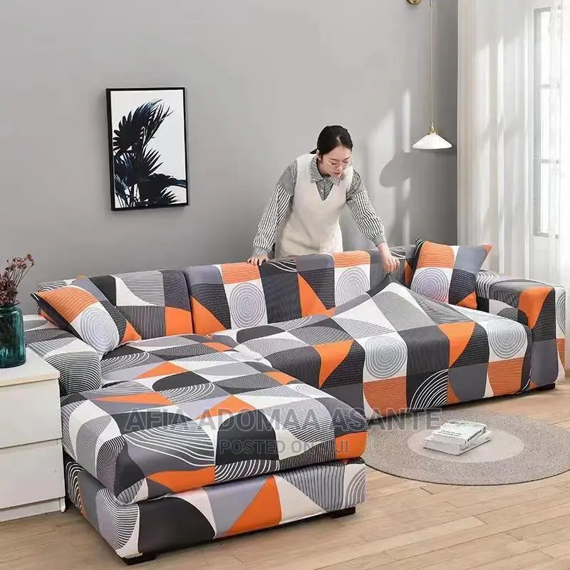 L-Shape Sofa Cover