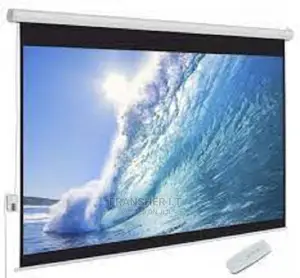 380cm X 380cm Electronic Projector Screen