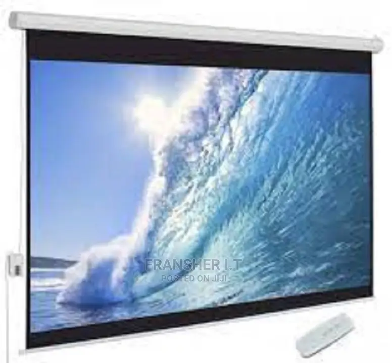 380cm X 380cm Electronic Projector Screen