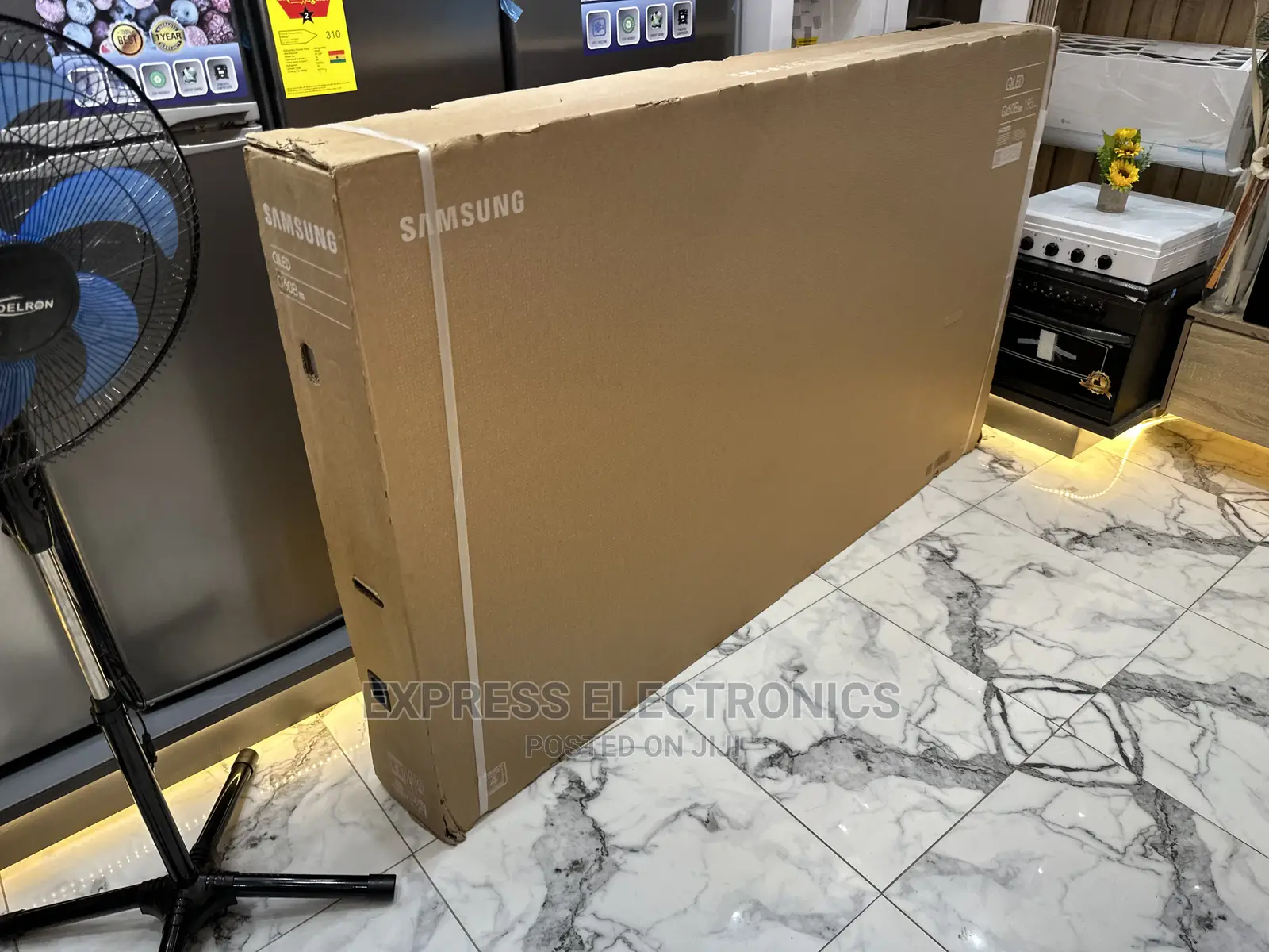 New Arrivals of QLED UHD Smart 85”Q60A Samsung