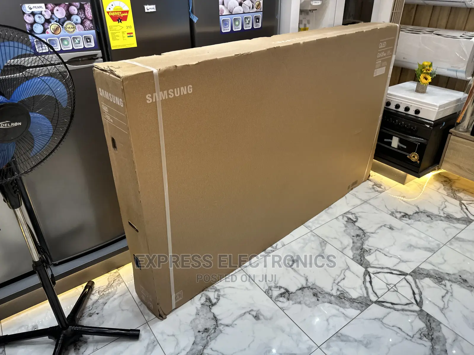 New Arrivals of QLED UHD Smart 85”Q60A Samsung