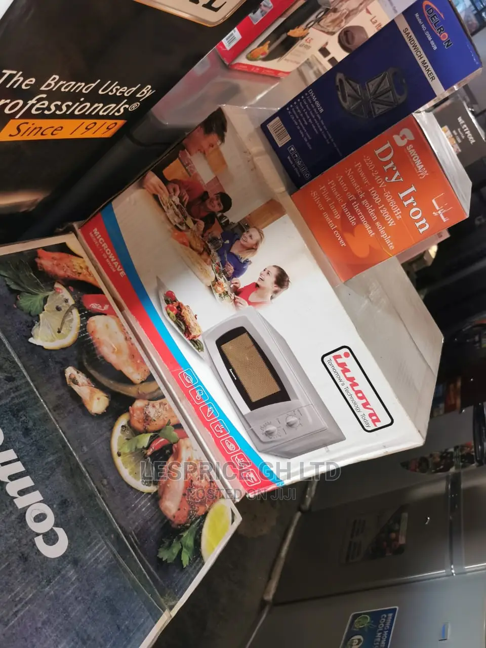 Available Now Innova Microwave Oven 20litres