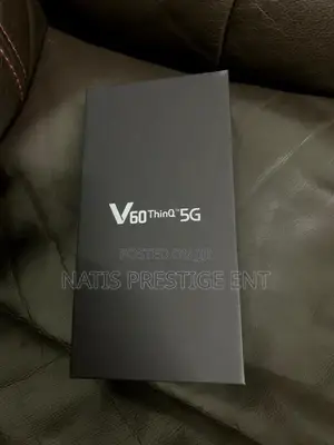 New LG V60 ThinQ 5G 128 GB Black