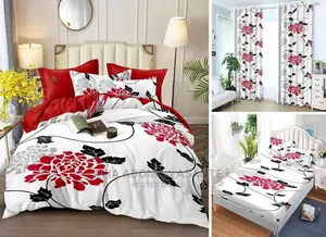 8 Pieces Bedsheets Set
