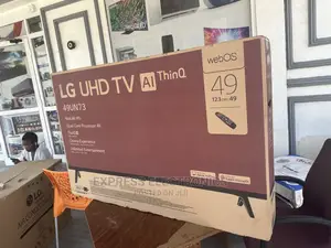 Amazing  Deal With UHD Smart Un73 Series 49”Tv LG