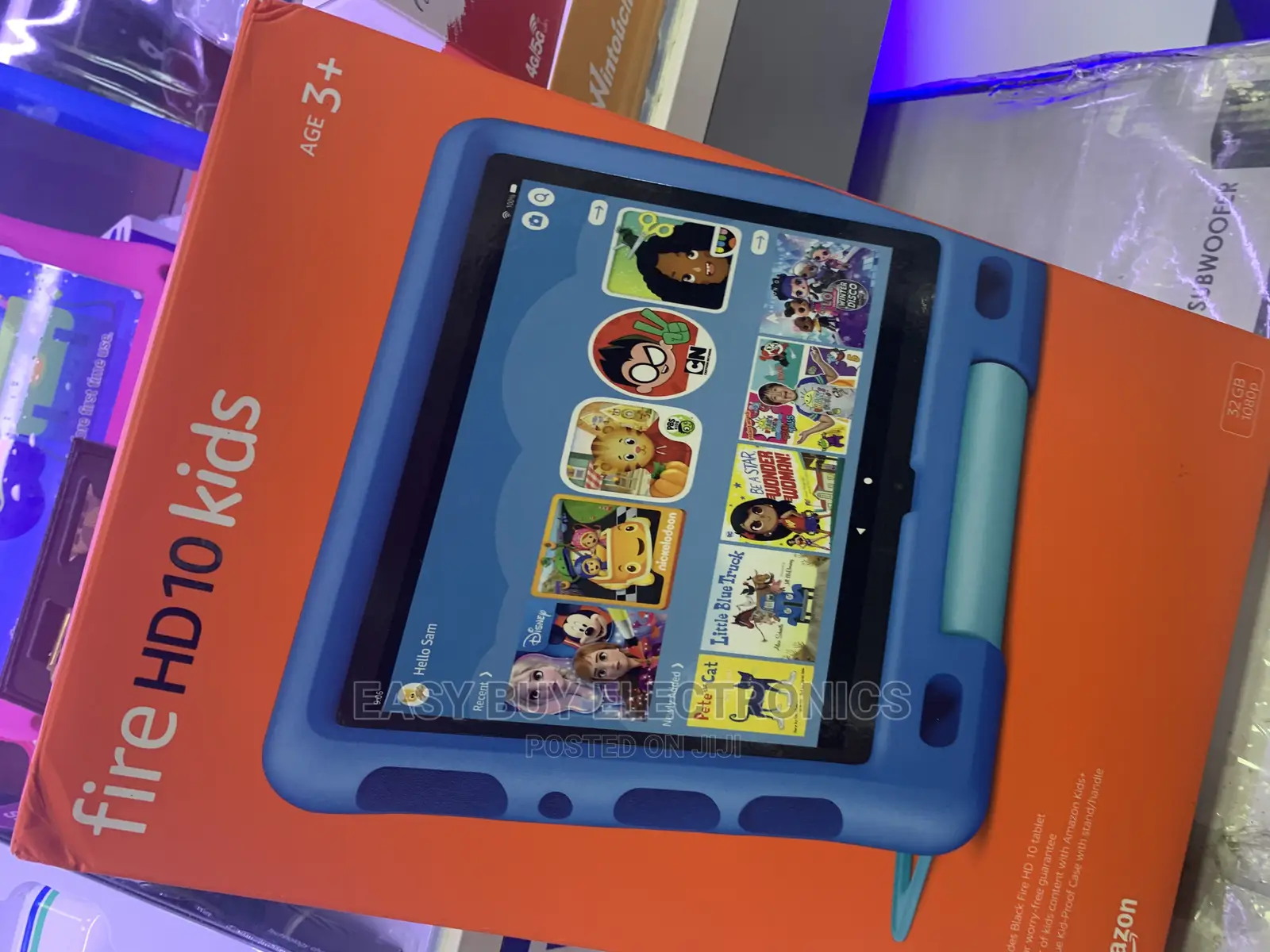New Amazon Fire HD 10 (2019) 32 GB Blue