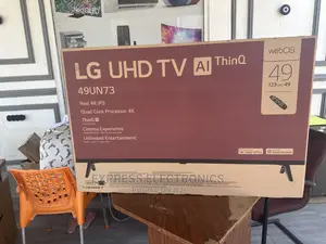 Crisp Smart UHD 49”Un73 LG