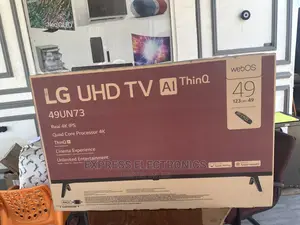 LG Uhd Smart LED Display Un73 Series 49”