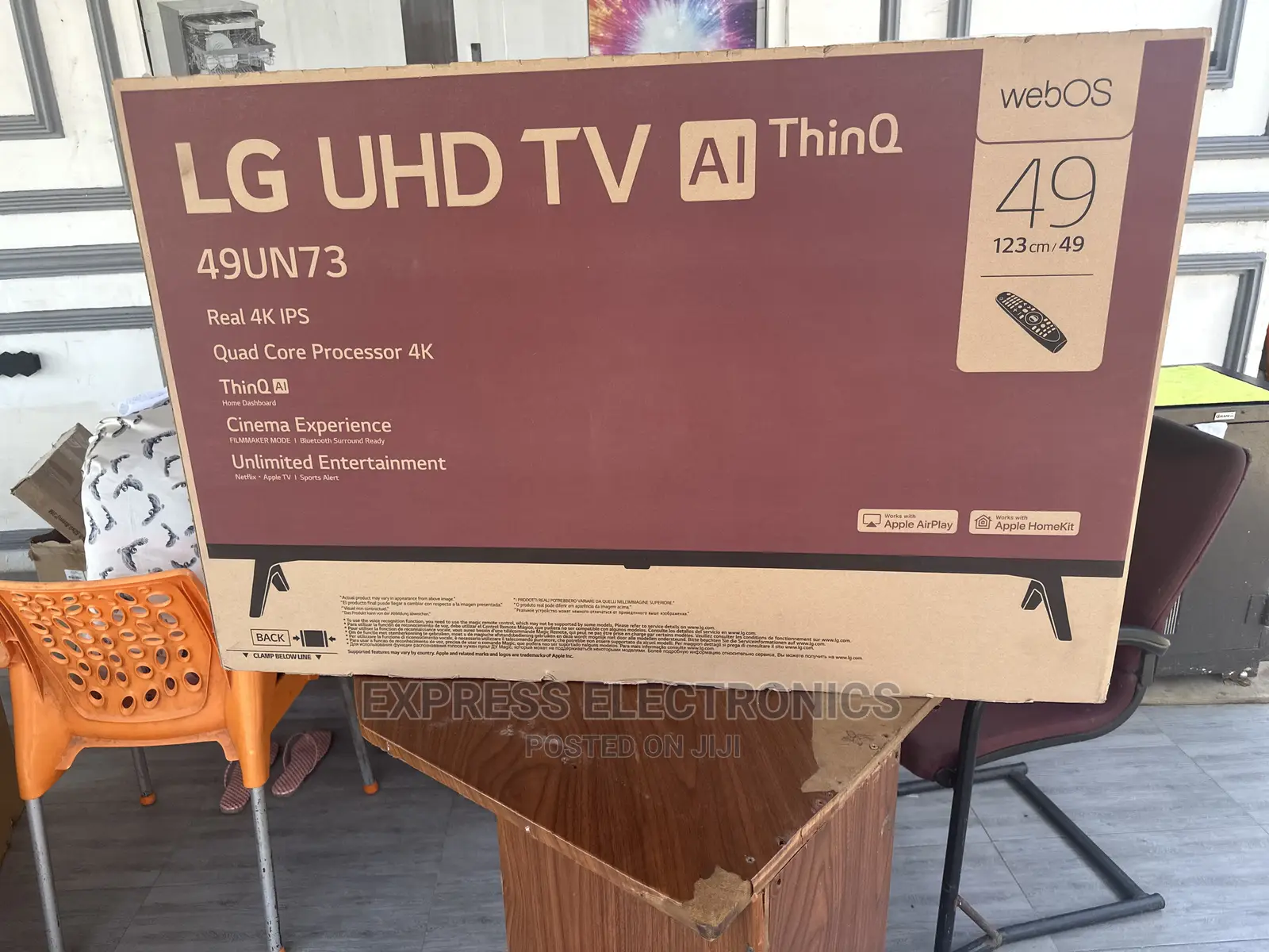 49un7340pvc LG Tv