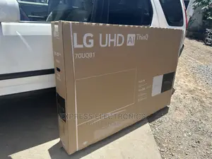 Crisp View Smart LG Uhd Lg70uq81 LED