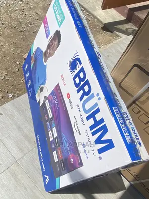 Bruhm 43inchs Full HD Smart LED Tv