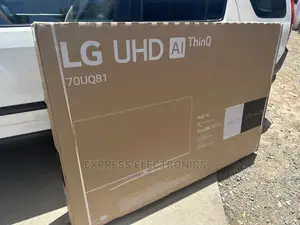 Long Lasting Sleek LG UHD Smart Uq80 70”