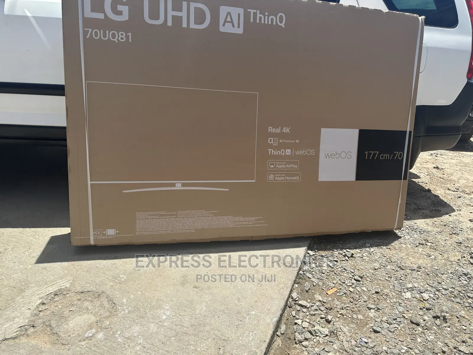 Amazing  Deal UHD Smart Uq81 70”TV