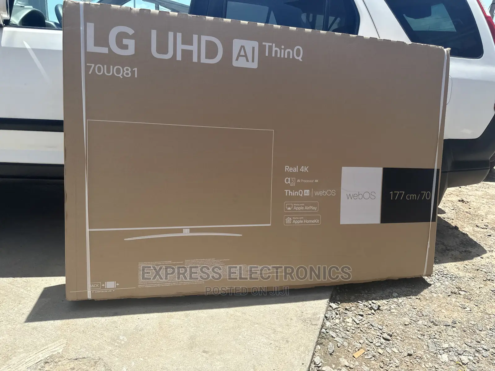 Amazing  Deal UHD Smart Uq81 70”TV