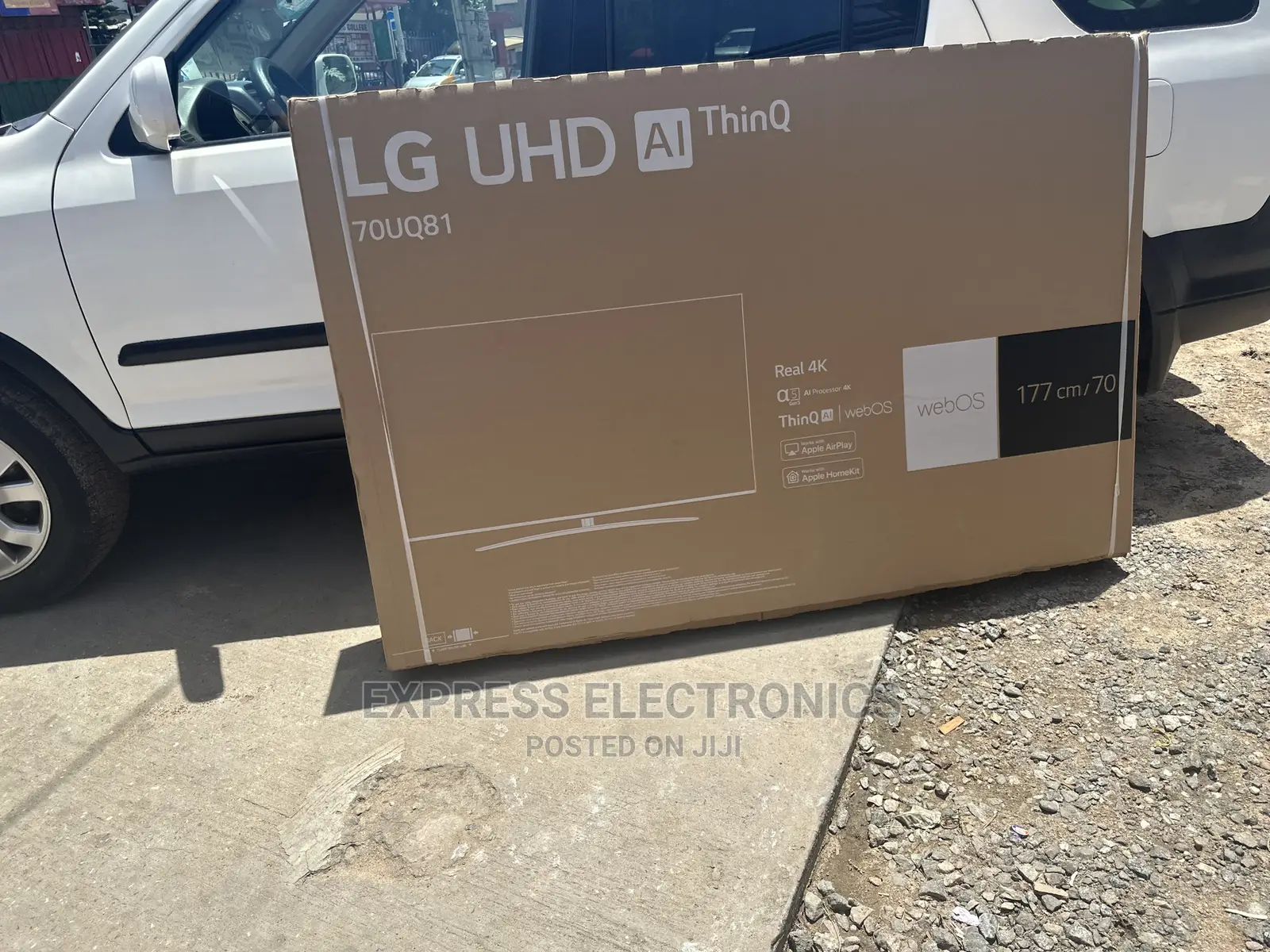 Friendly Budget LG UHD Smart UQ81 70”