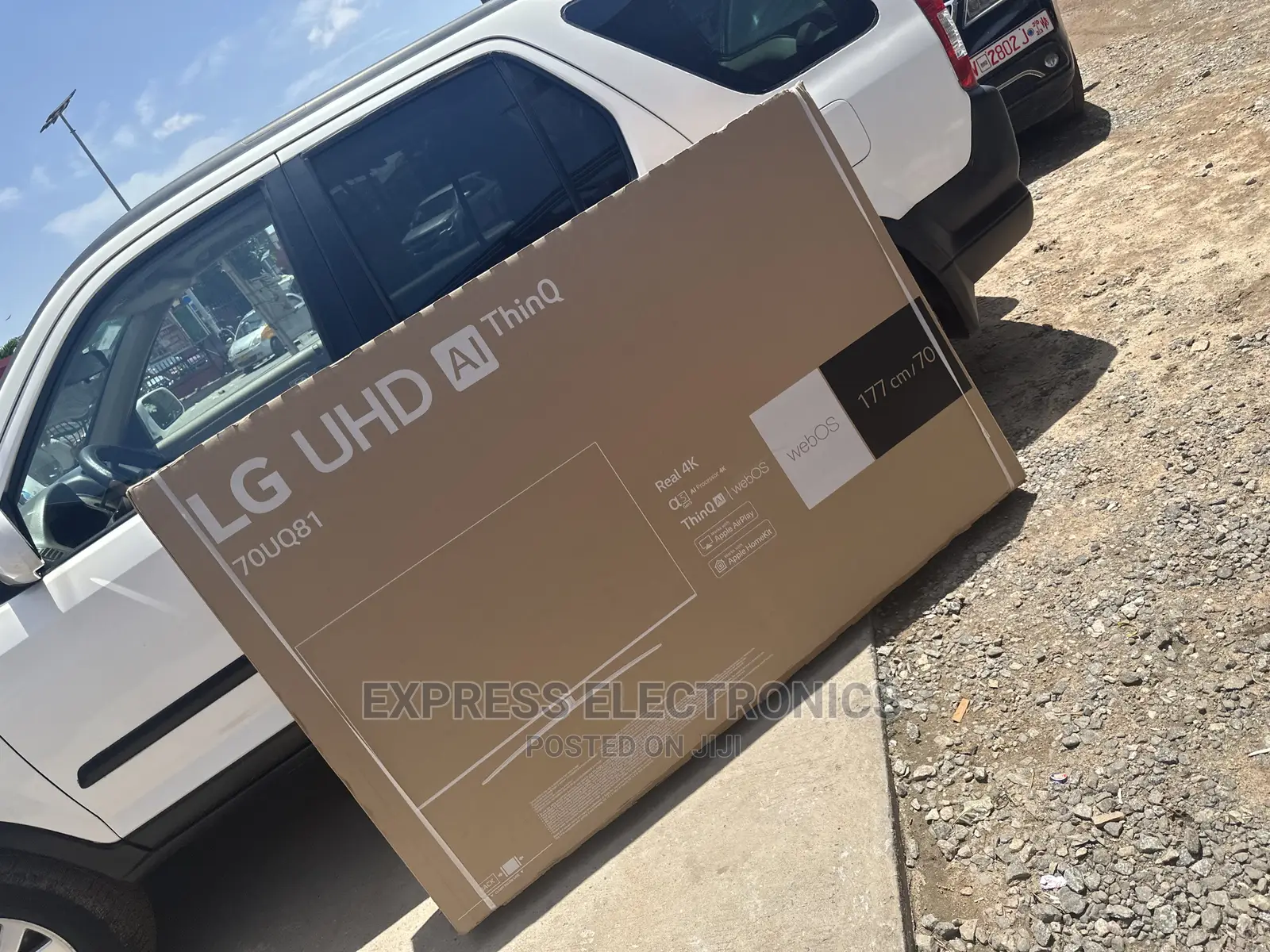 Friendly Budget LG UHD Smart UQ81 70”