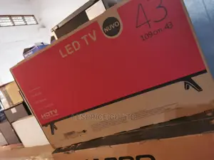 Crystal Clear Nuvo Smart TV 43