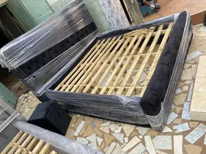 Sweet Queensize Bed Frame Available as Seen. Free Deli