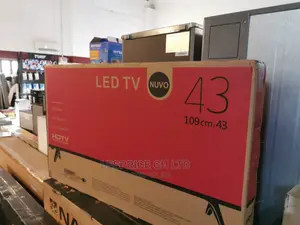 New in Box Nuvo Smart TV 43
