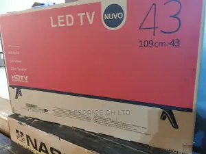 Sealed Nuvo Smart TV 43