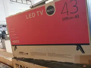 Tear Rubber Nuvo Smart TV 43