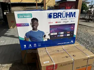 True Cinema  Experience BRUHM LED BTF-43SV,SMART OS