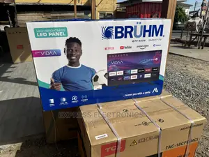 True Cinema  Experience BRUHM LED BTF-43SV,SMART OS