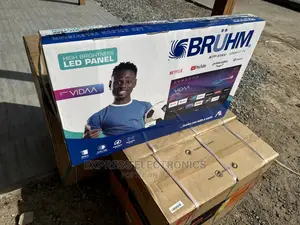 Long Lasting Bruhm 43”Smart FHD Tv