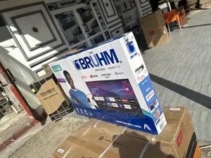 Bruhm 43”Smart Digital Process for Picture and Audio