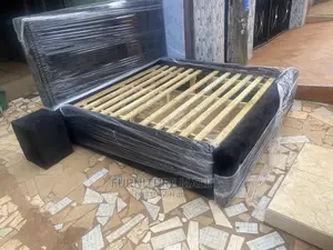 Solid Queensize Bed Frame . Free Delivery 