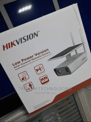 Hikvision 4mp Solar-Powered Security Camera