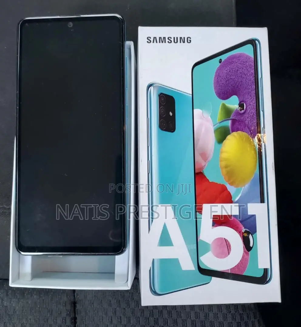 New Samsung Galaxy A51 128 GB Green