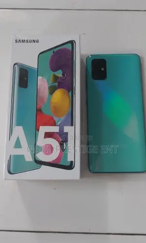 New Samsung Galaxy A51 128 GB Green