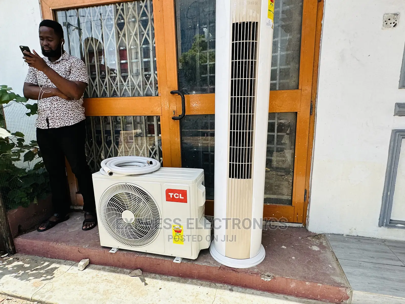 Friendly Budget TCL 2hp Standing Floor AC Split